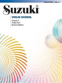 Suzuki Violin School 6 (Revised)