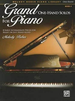 Grand One-Hand Solos for Piano, Book 4