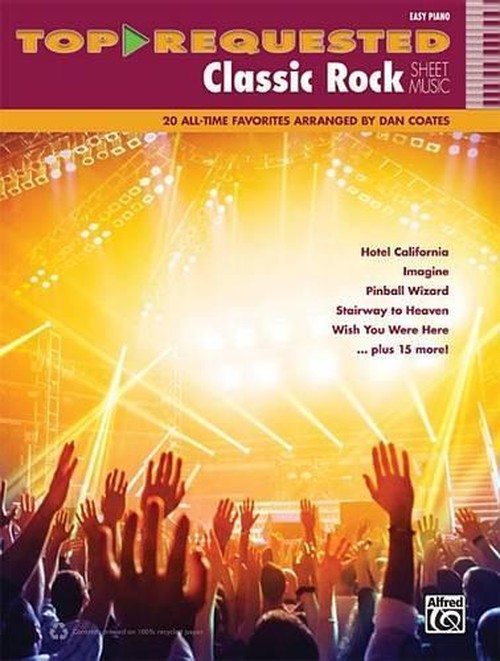 Top-Requested Classic Rock Sheet Music