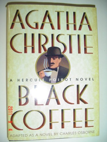 Agatha Christies Black Coffee Doubleday Direct Large Print Ed