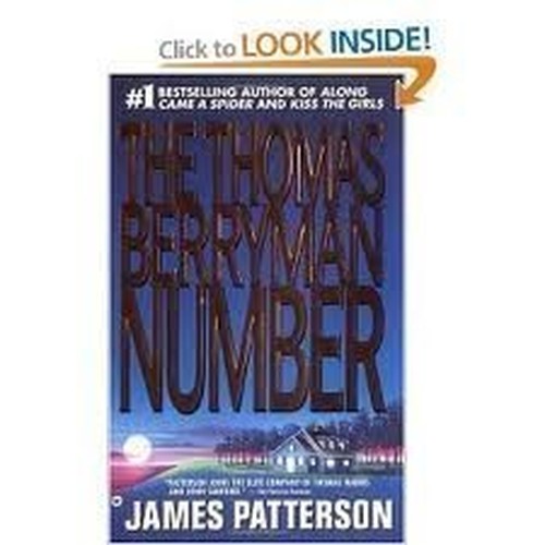 The Thomas Berryman Number (Book club edition)