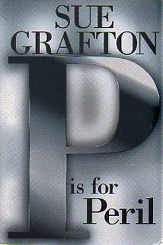 P Is For Peril - Large Print Edition