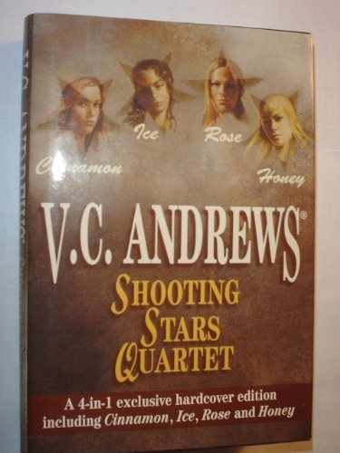 The shooting stars quartet: A 4-in-1 edition including Cinnamon, Ice, Rose and Honey