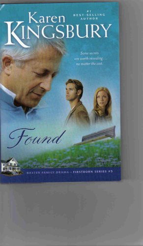Found (Firstborn Series-Baxter 2, Book 3)