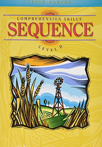 Steck-Vaughn Comprehension Skill Books