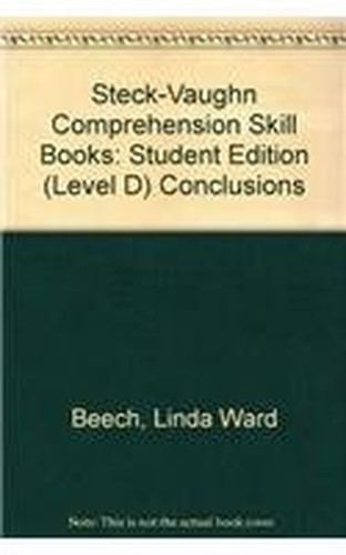 Steck-Vaughn Comprehension Skill Books