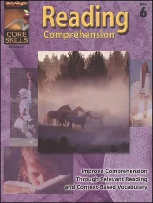 Steck-Vaughn Core Skills: Reading Comprehension
