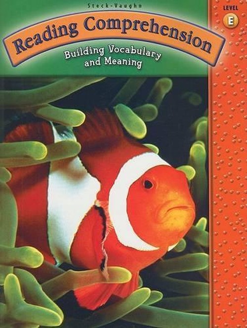Steck-Vaughn Reading Comprehension