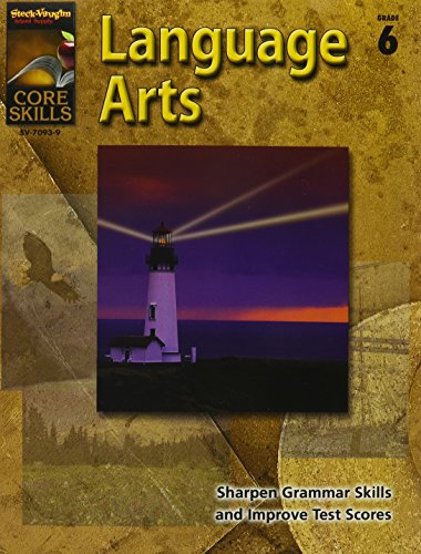 Core Skills Language Arts Grd 6