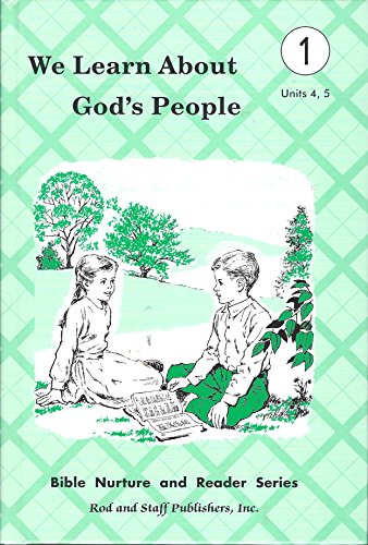 We Learn about God's People : Units 4, 5