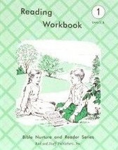 Phonics Workbook 1 Units 2, 3 Bible Nurture and Reader Series