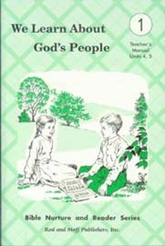 We Learn About God, Bible Nurture and Reader Series SET