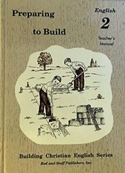 Preparing to Build : English 2 Teacher's Manual