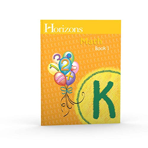 Horizons Math K Student Book 1