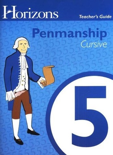 Horizons Penmanship Teacher Handbook Grd 5