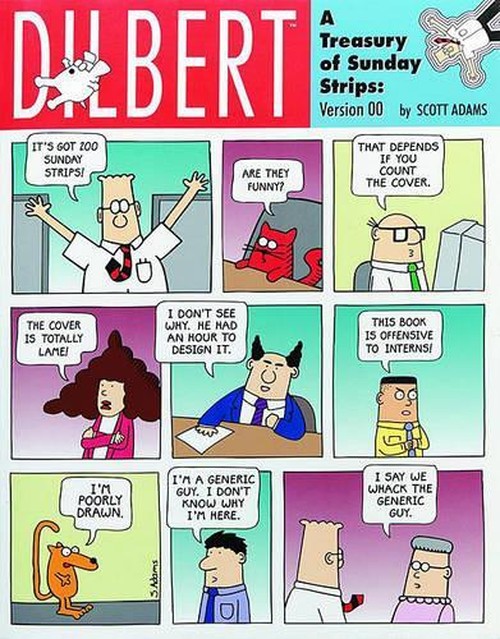 Dilbert - A Treasury of Sunday Strips: Version 00