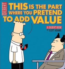 This Is the Part Where You Pretend to Add Value