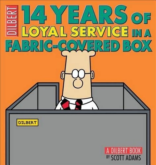 14 Years of Loyal Service in a Fabric-Covered Box