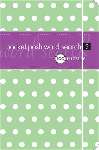 Pocket Posh Word Search 2