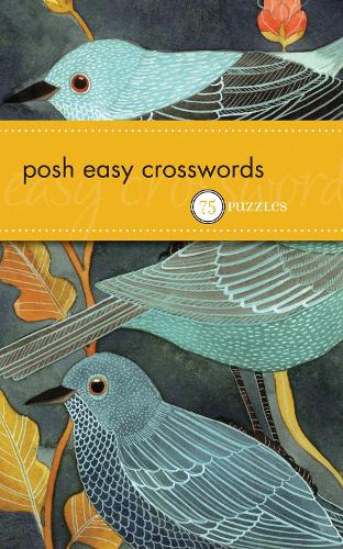 Posh Easy Crosswords
