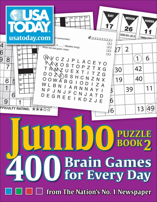 USA TODAY Jumbo Puzzle Book 2