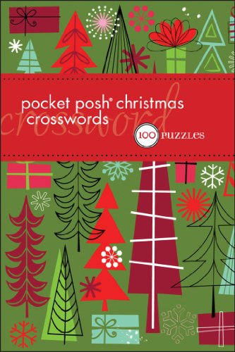Pocket Posh Christmas Crosswords