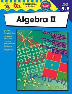 Algebra II, Grades 5 - 8