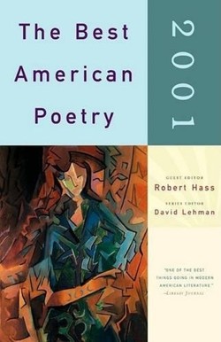 Best American Poetry 2001