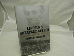 Lincolns Greatest Speech