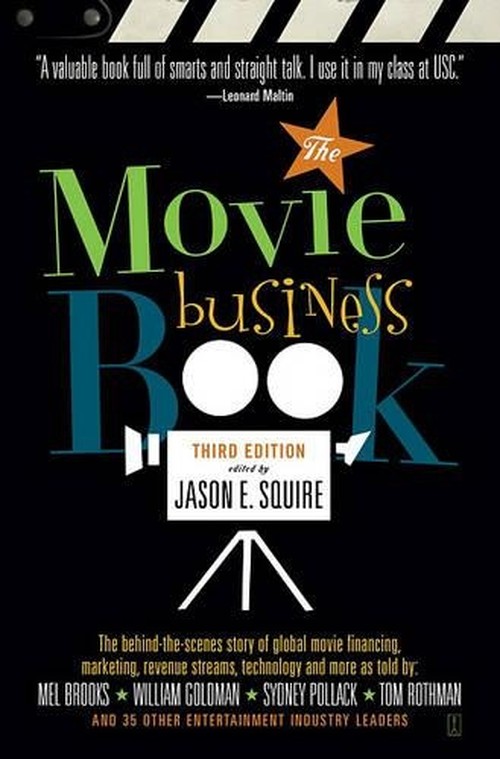 The Movie Business Book, Third Edition
