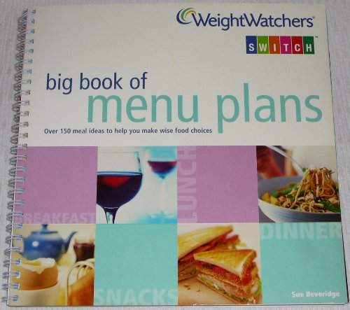 Weight Watchers Book of Menu Plans