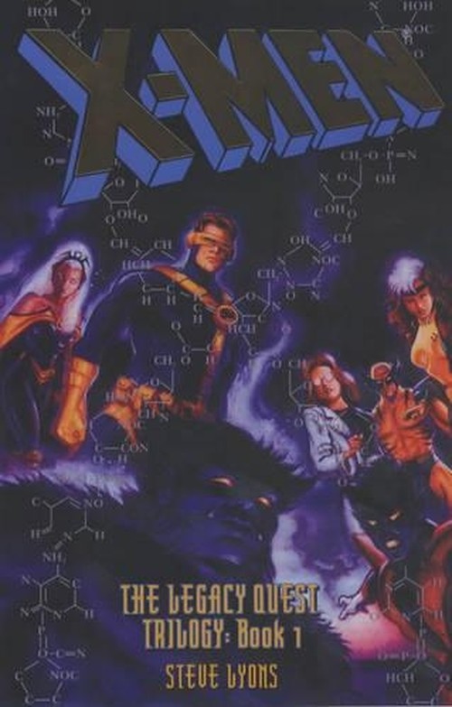 The Legacy Quest Trilogy