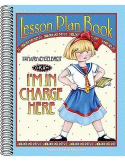 I'm in Charge Here Lesson Plan Book from Mary Engelbreit