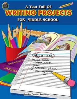 A Year Full of Writing Projects for Middle School