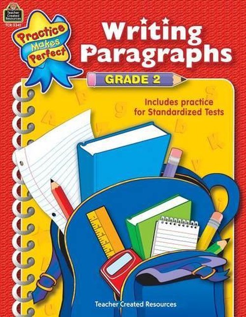 Writing Paragraphs Grade 2