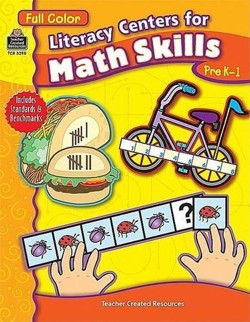 Literacy Centers for Math Skills, PreK-1
