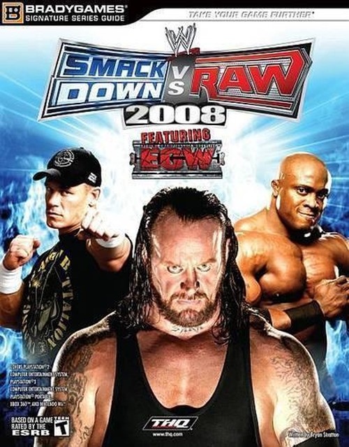 WWE Smackdown vs Raw 2008 Signature Series Guide