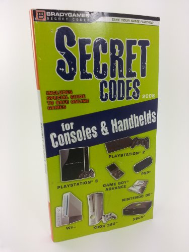 Secret Codes for Consoles Handhelds