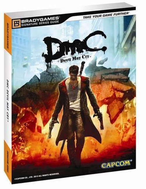 DmC Devil May Cry Signature Series Guide