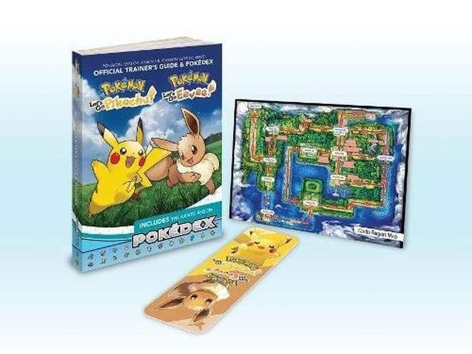 Pokémon: Let's Go, Pikachu! & Pokémon: Let's Go, Eevee!