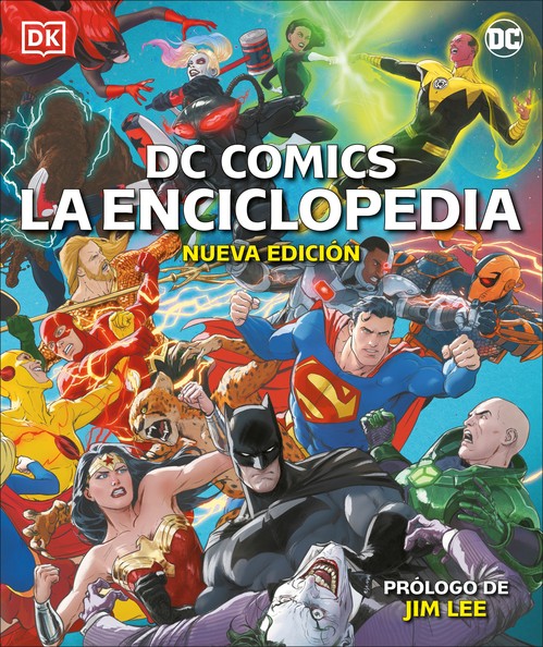 DC Comics La Enciclopedia Nueva Edicion (The DC Comics Encyclopedia New Edition)