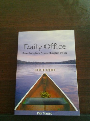 Emotionally Healthy Spirituality Daily Office
