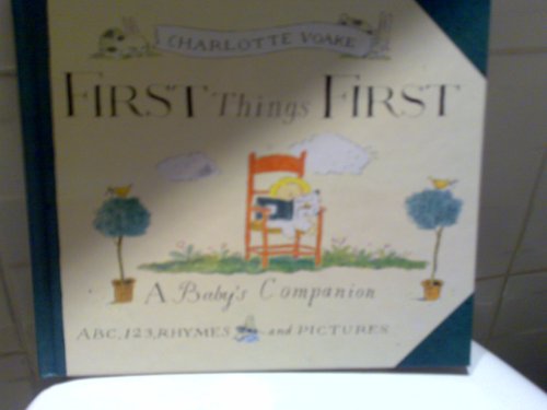 First Things First