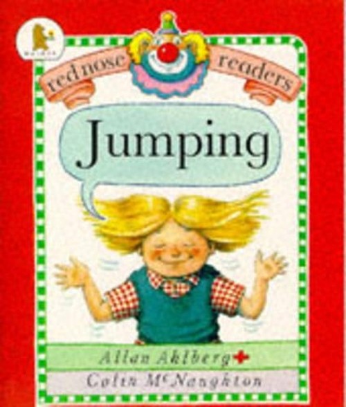 Red Nose Readers Jumping