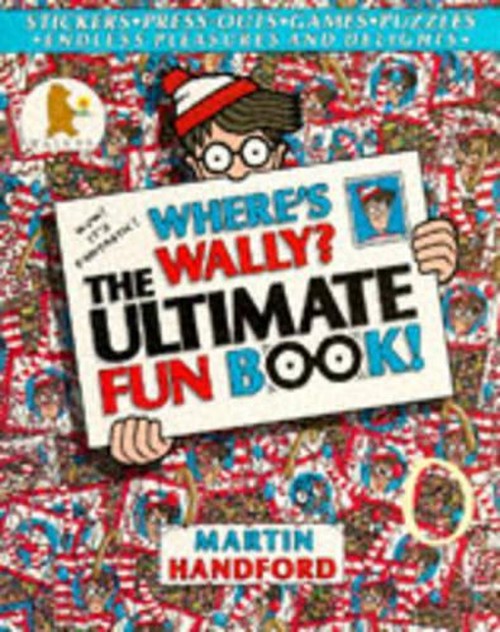 Where's Wally ? Ultimate Fun Book