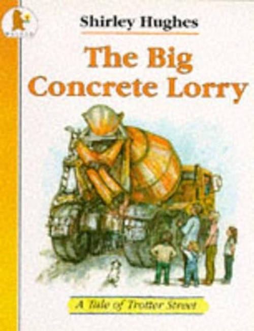 Big Concrete Lorry