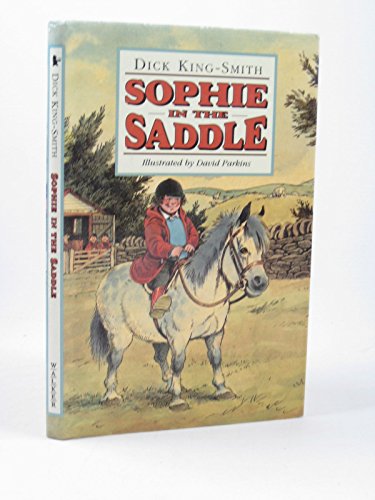 Sophie in the Saddle!