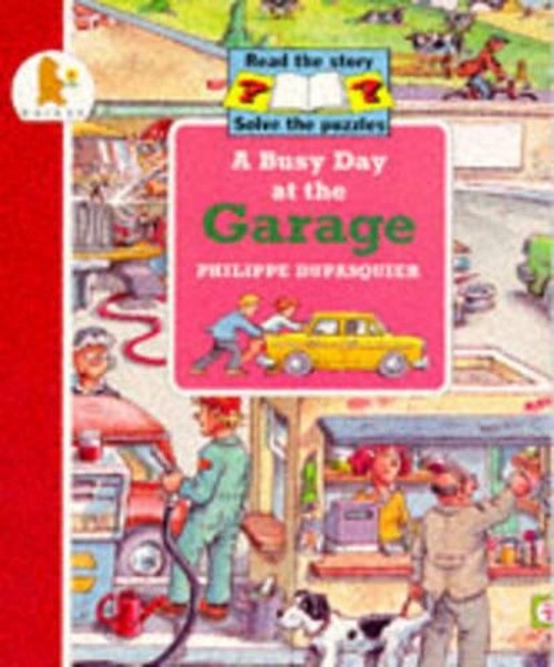 Busy Day At The Garage
