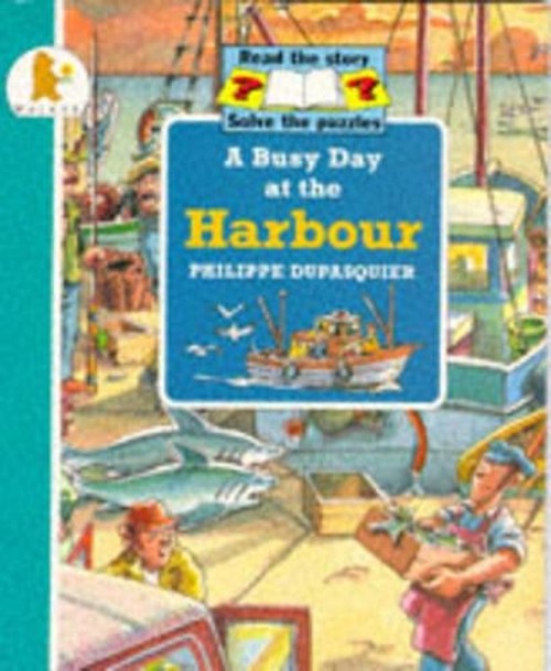 Busy Day At The Harbour