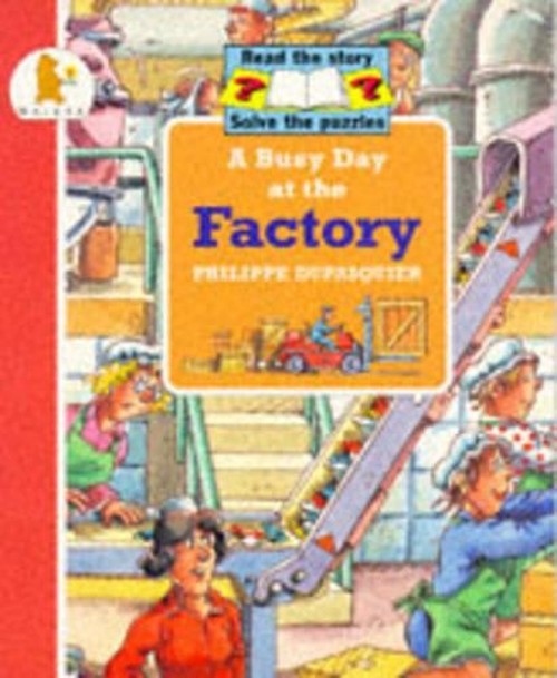 Busy Day At The Factory